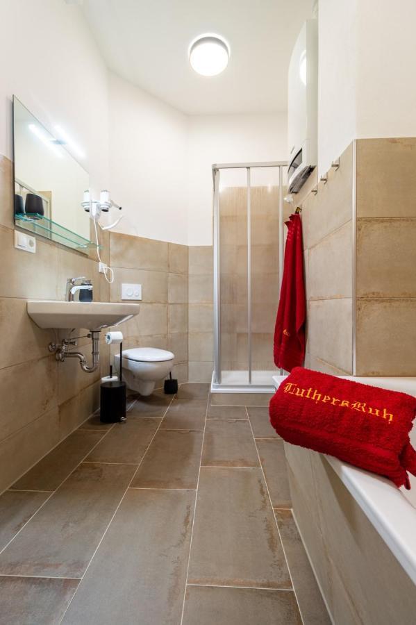 Ferienwohnung Luther'S Ruh Gorlitz Luaran gambar
